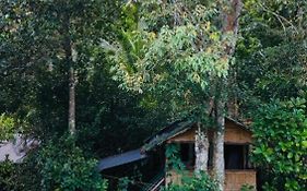 Fab - Bamboo Hut With Open Shower